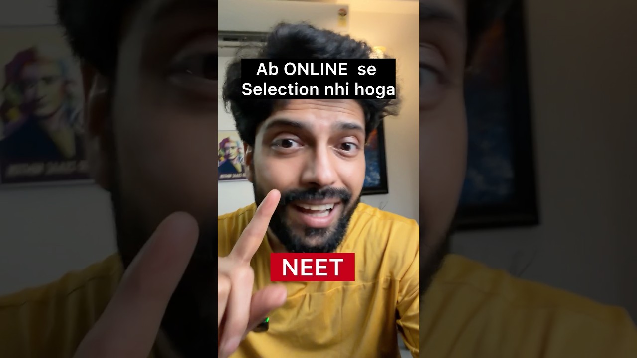 Online Coaching Exposed | Should you join OFFLINE for NEET?