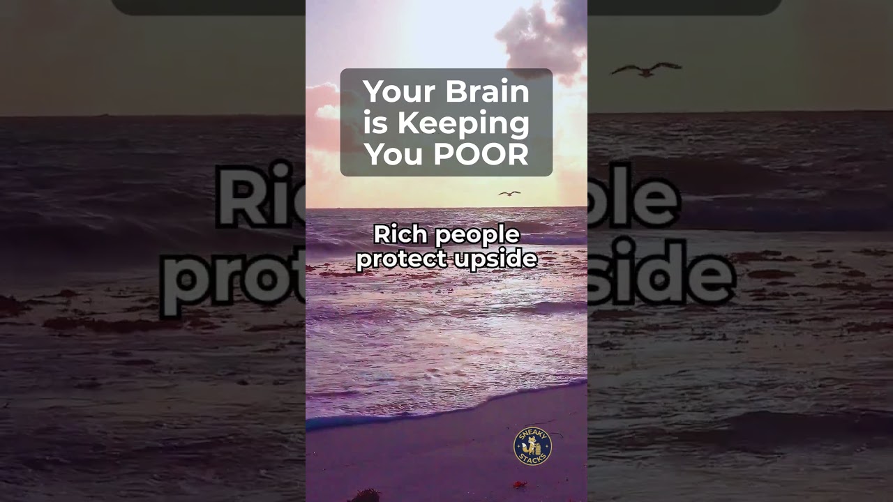 Rich people protect upside | This Sneaky Habit Quietly Builds Wealth 💰