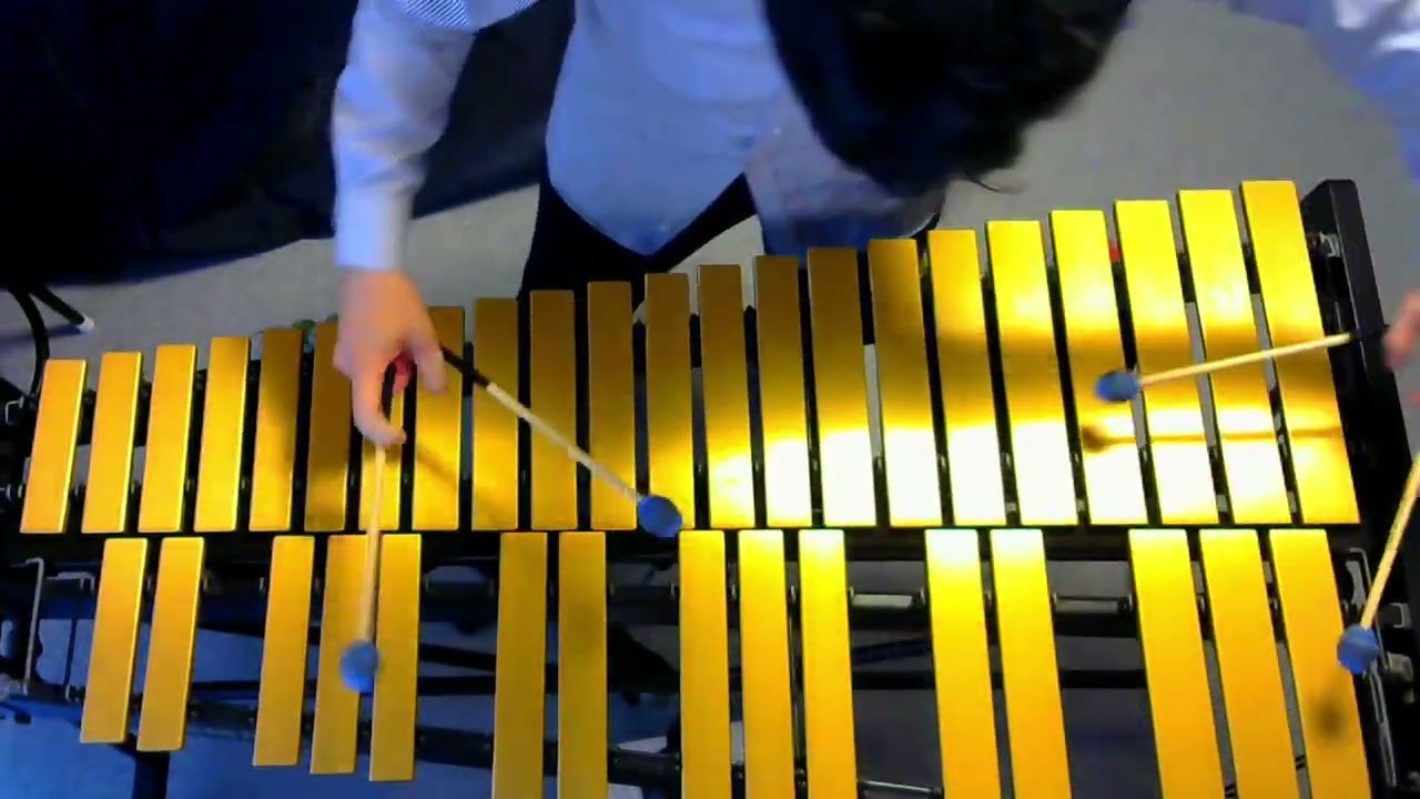 SPAIN jazz vibraphone solo #vibraphone #jazz #spain  #ビブラフォン #ジャズ  #スペイン