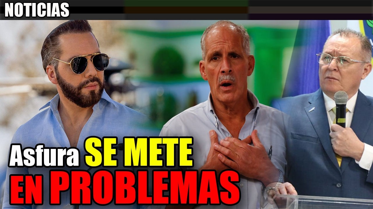 🚨 Bukele DESATADO con FUERTES CRITICAS A Gobierno de Nasry Asfura