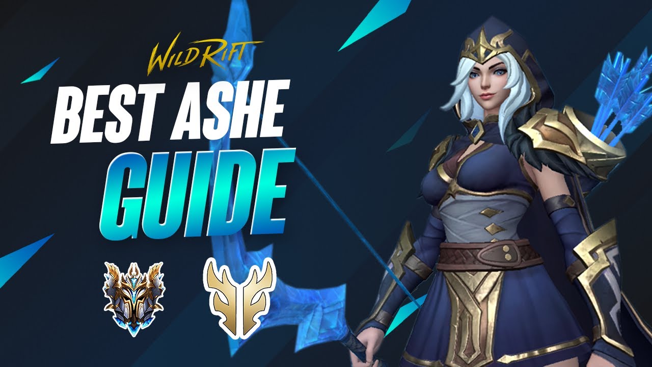 WILD RIFT ASHE DRAGON — РУКОВОДСТВО ПО ИГРЕ