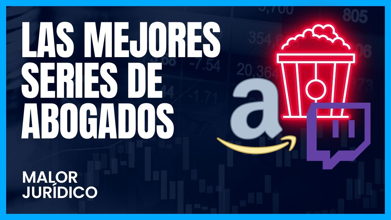 MEJORES SERIES para ABOGADOS y ESTUDIANTES DE DERECHO que tienes que ver en 2.023