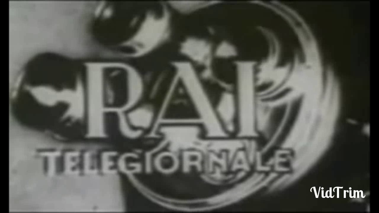 Sigle TG1 1952 - 2016