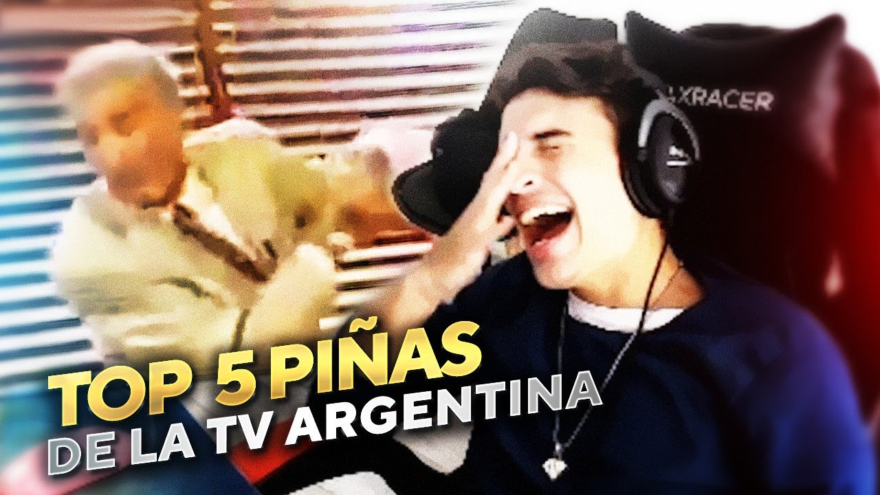 TOP 5 PIÑAS DE LA TV ARGENTINA
