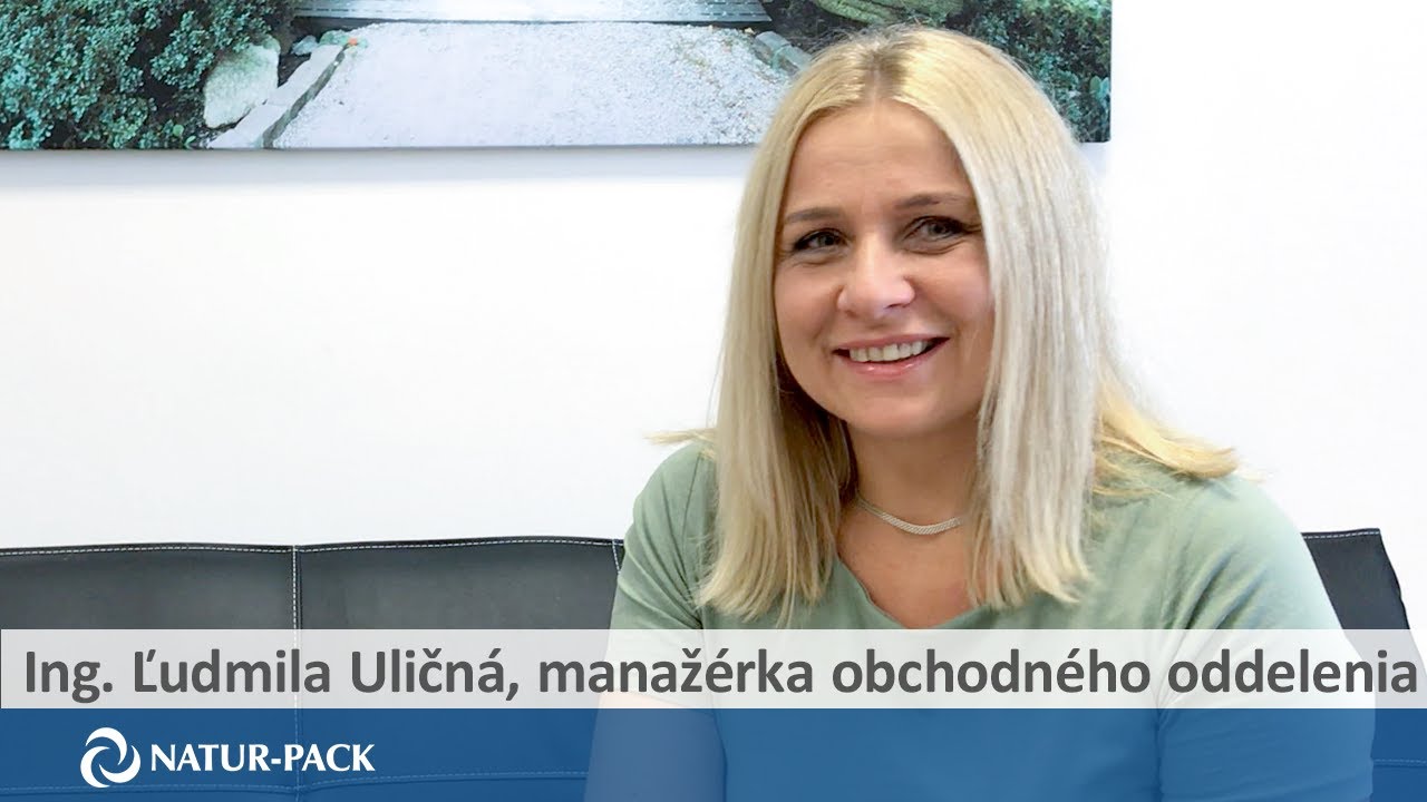 Predstavujeme obchodné oddelenie NATUR-PACK