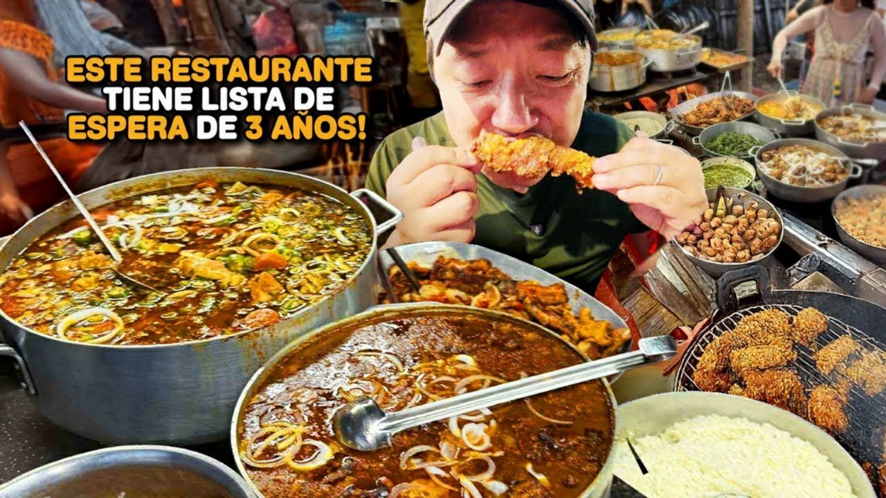Esperé 3 AÑOS para Comer en Este Buffet Secreto en un Patio en Florida
