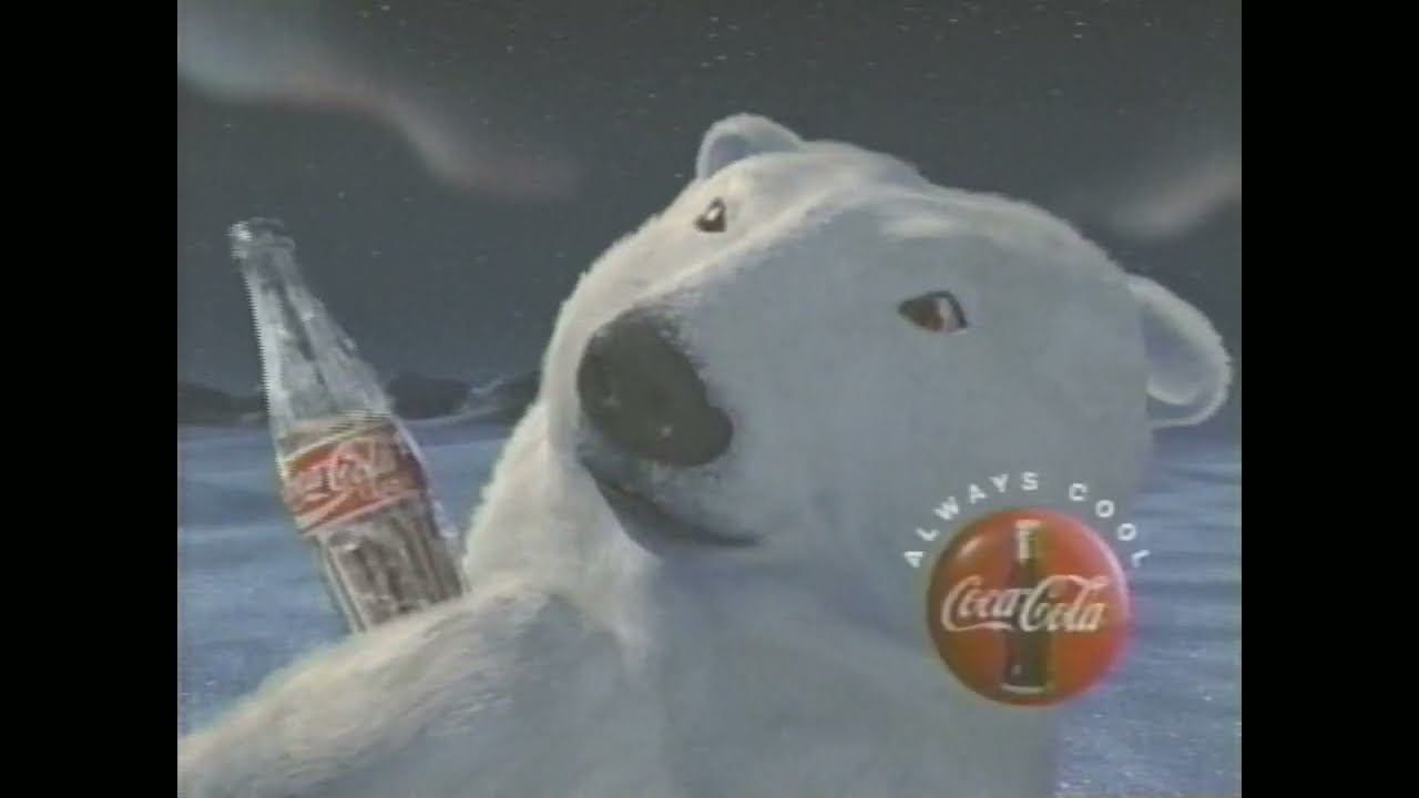 1993 Coca-Cola Polar Bear Commercial