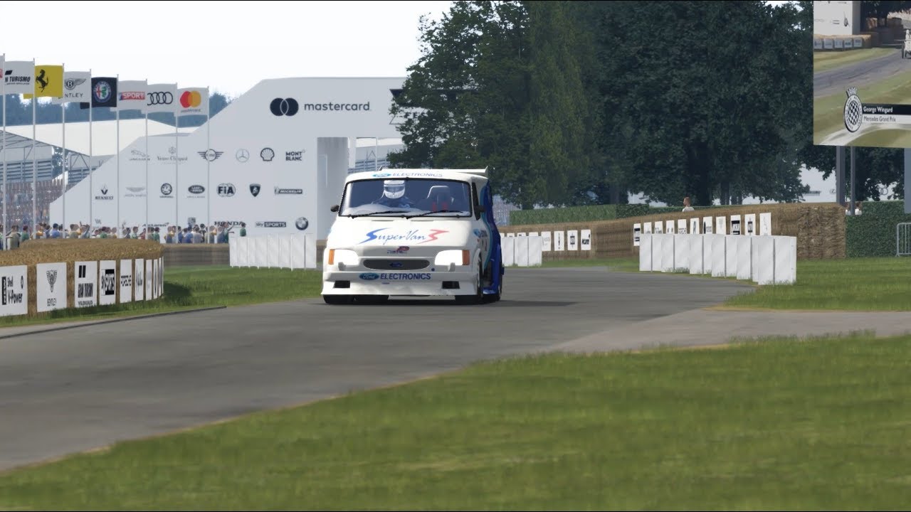 Ford Transit Supervan 3 at Goodwood Road & Racing
