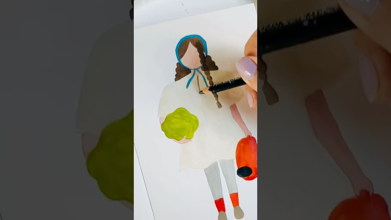 Lazy Oaf fashion Illustration