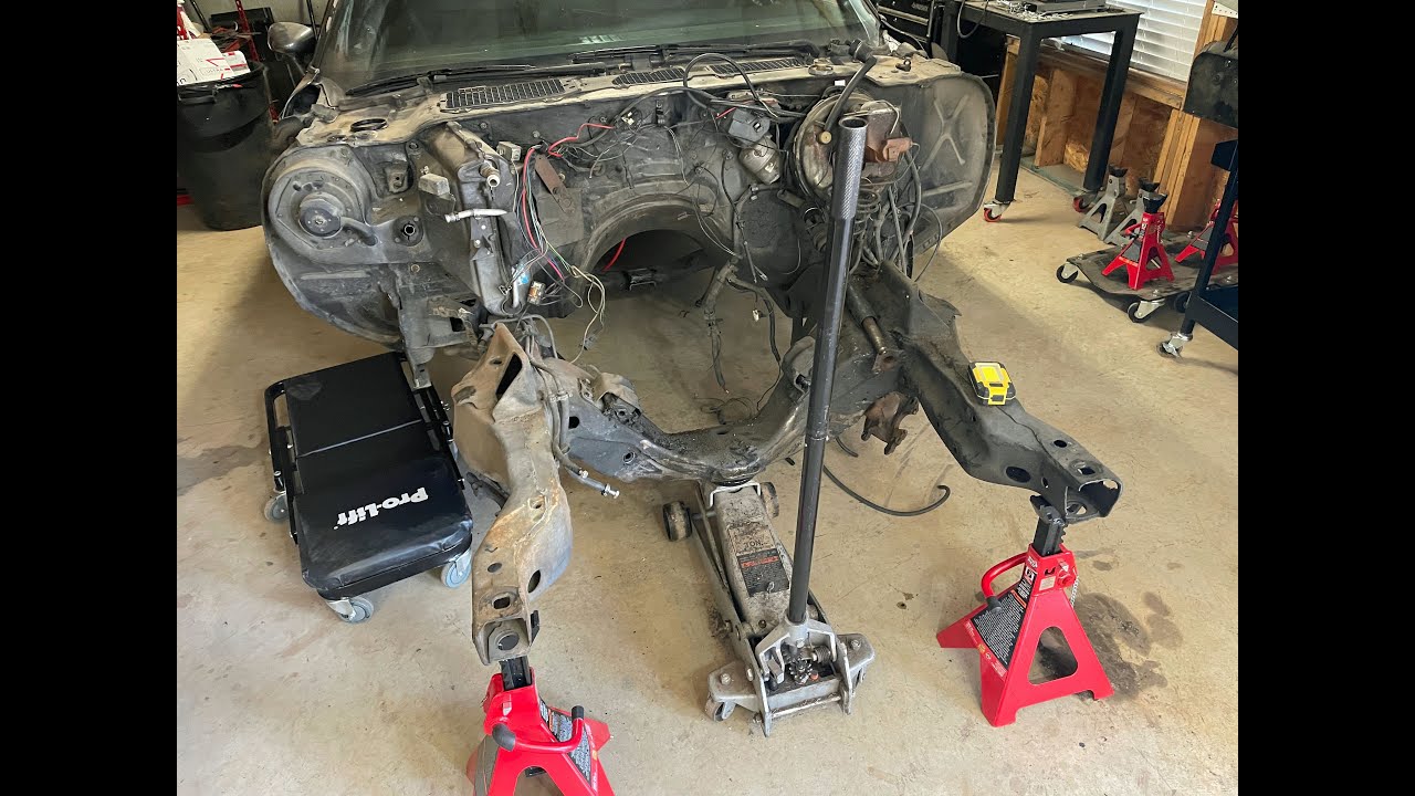 78 Camaro Restoration ep14 - Coil Spring Removal (carefully)!!