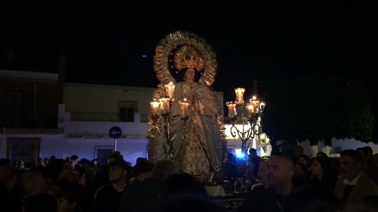 Santo Rosario Purísima Concepción el Aral 2025 Candevelares 