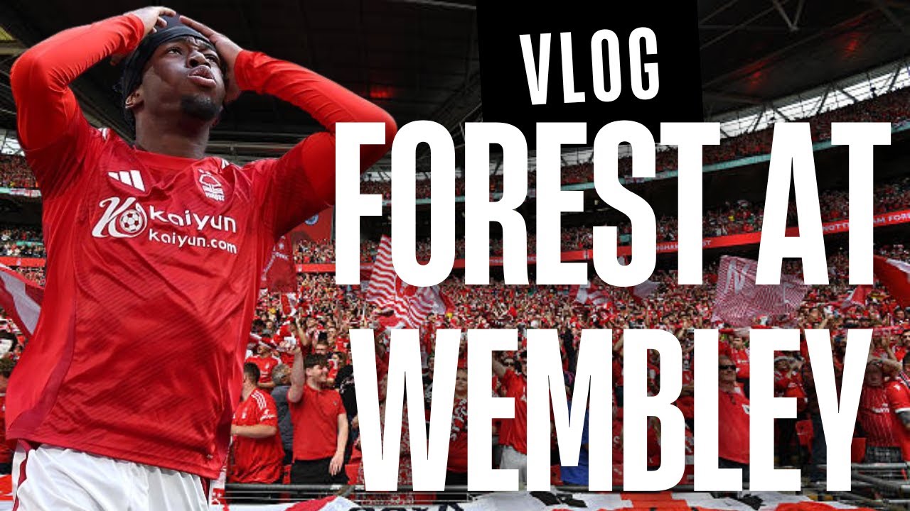 NOTTINGHAM FOREST FANS BRILLIANT IN DEFEAT TO MANCHESTER CITY
