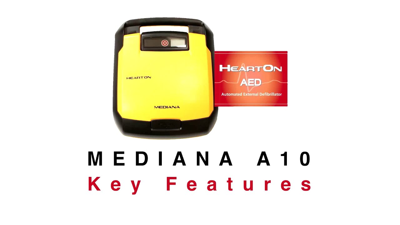 A10 AED Features