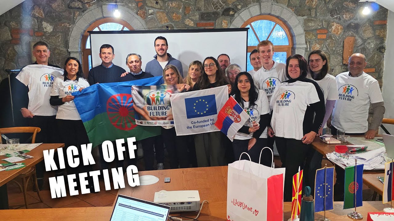 Building Future - Kick Off Meeting (Aftermovie)