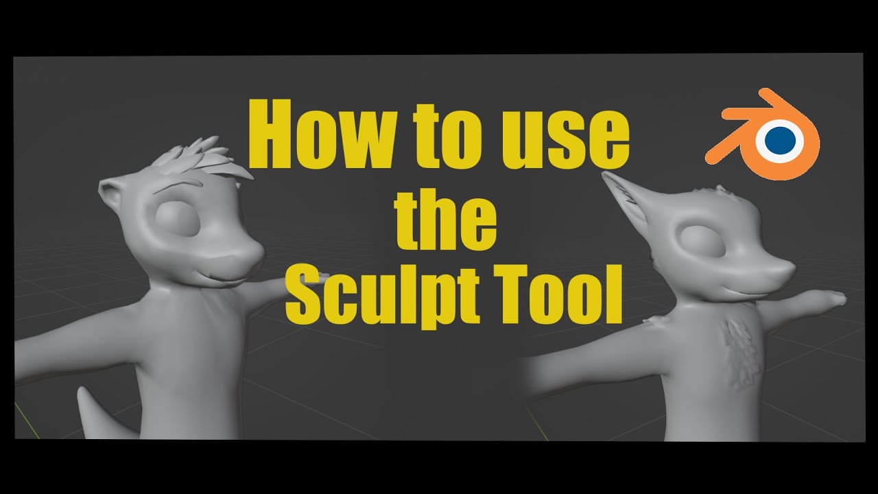 How to Sculpt your VRChat Avatar (Blender Edit Tutorial)