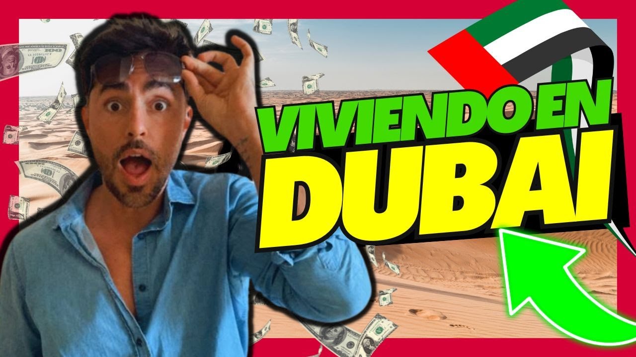 VIVIENDO EN DUBAI🔴El País de los Lujos y TRADERS Millonarios #dubai #trading #vlog