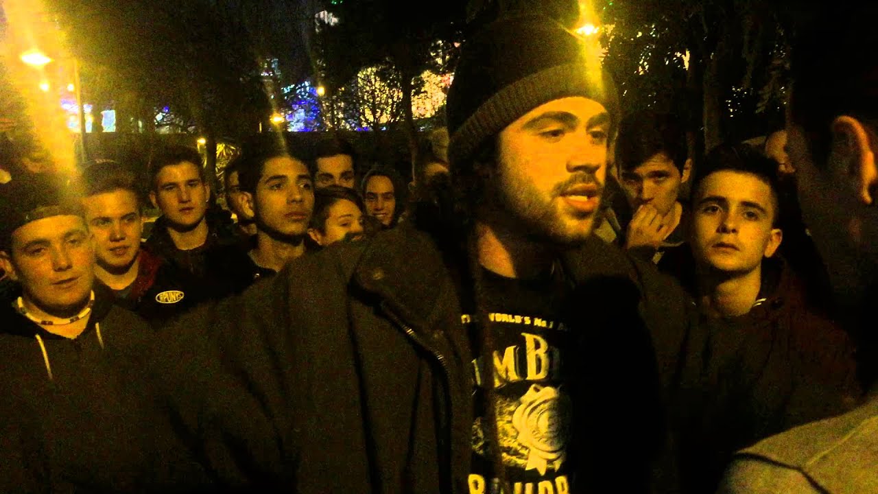 Hander VS Nasher - BATALLÓN - FINAL - 1a Regional FullRap Valencia
