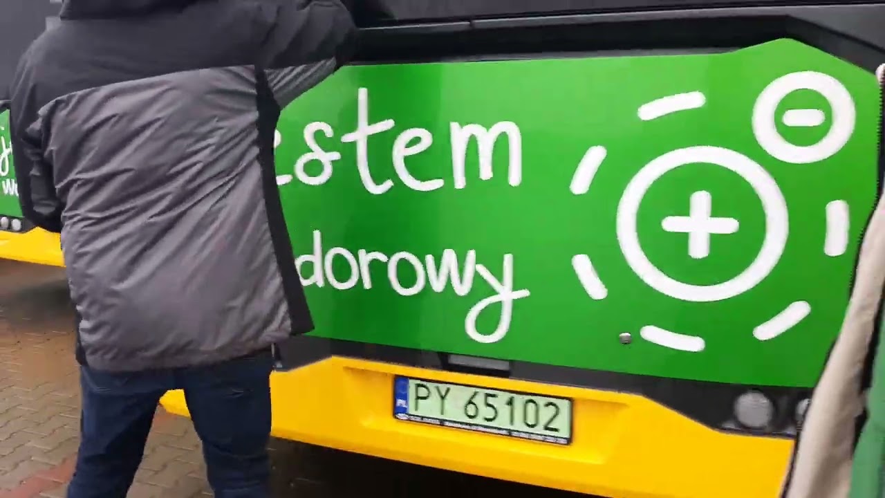 test autobusu wodorowego 