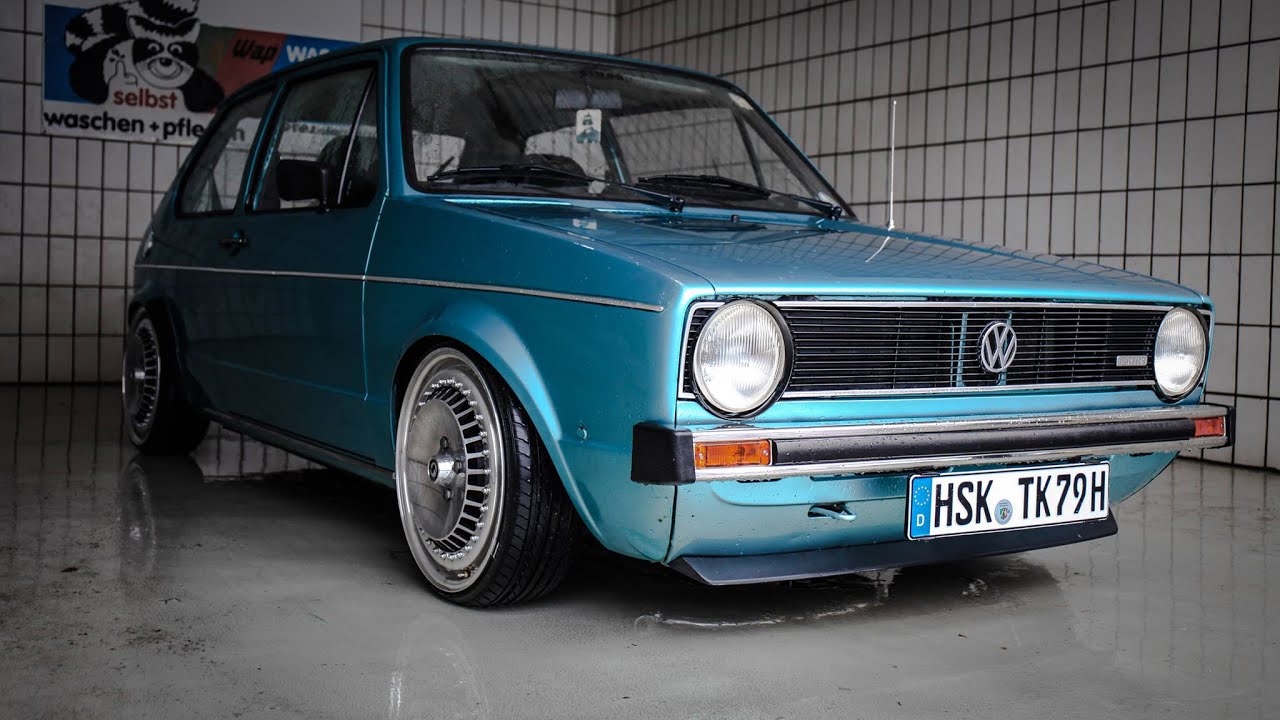 VW Golf MK1 | Timo Köster | VWHome