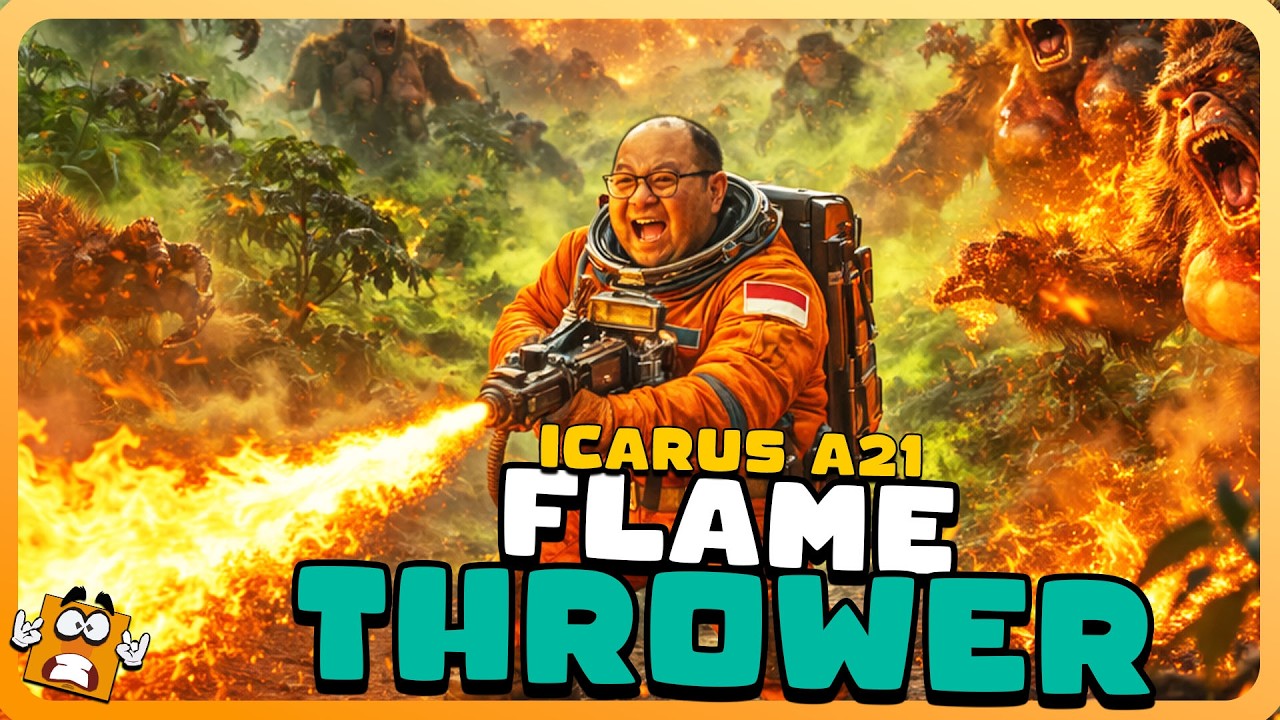 Bolehkan Kita Bakar Hutan Dan Mahluk Dilindungi? | ICARUS GAMEPLAY C21