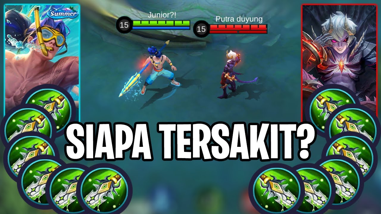 ZILONG VS DYRROTH || FULL BLADE OF DESPAIR || MOBILE LEGENDS