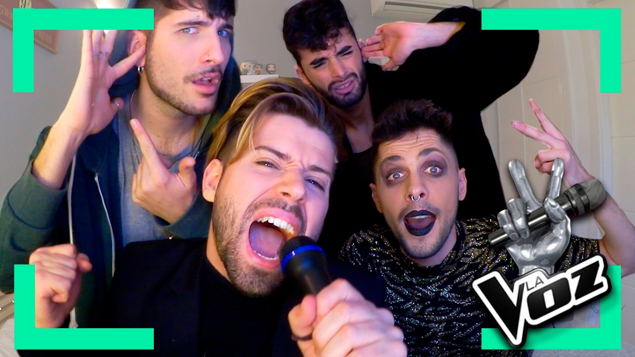 NOS PRESENTAMOS A LA VOZ! | Uy Albert!