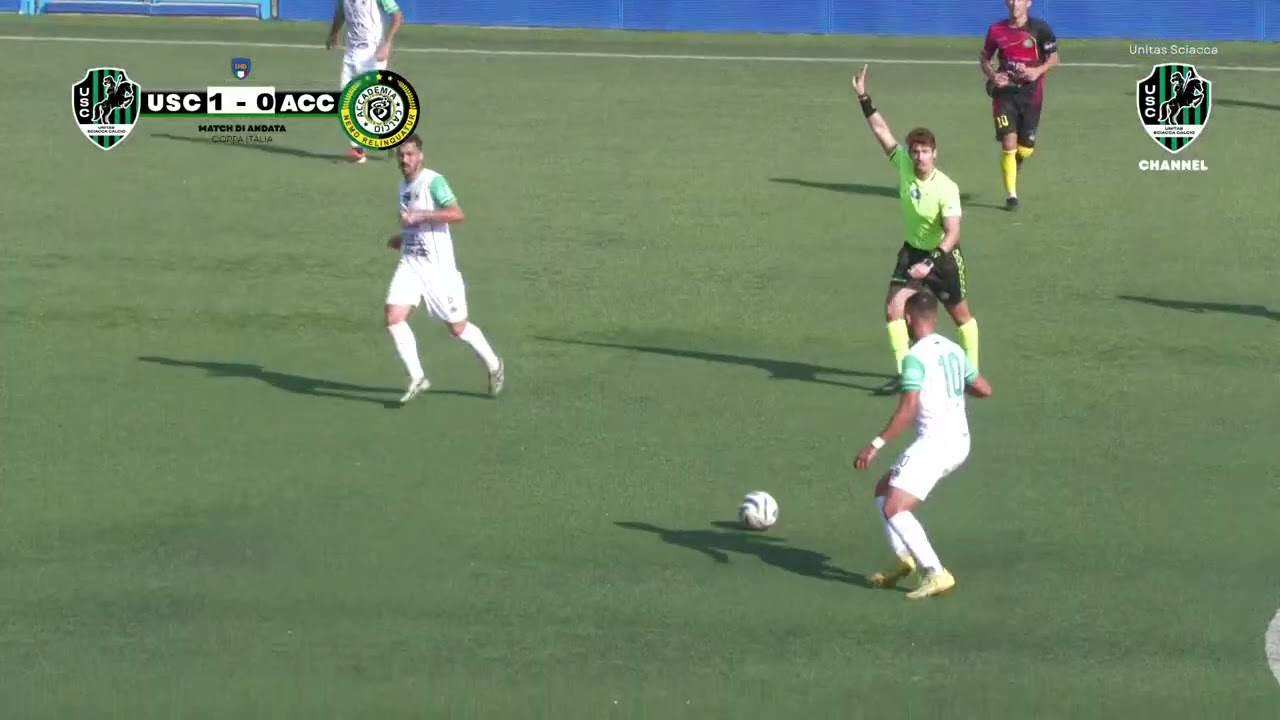 HIGHLIGHTS UNITAS SCIACCA ACCADEMIA TRAPANI 3-1