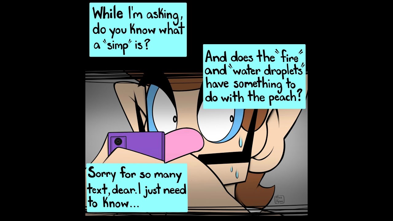 Персик (Waluigi x Rosalina Comic Dub)