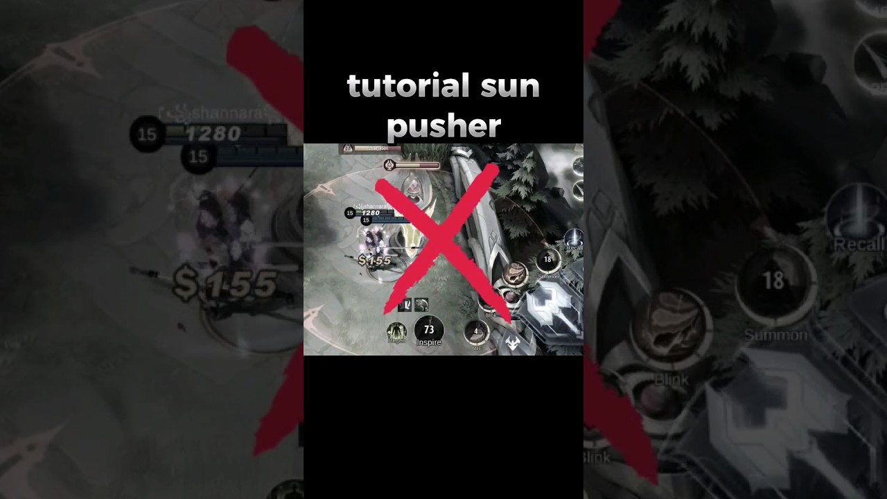 tutorial sun mobile legends 😱😱|#mlbb #shorts
