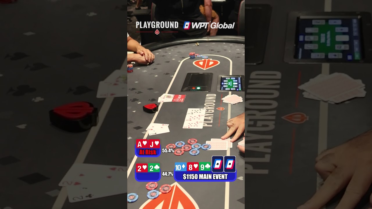 Ducks in a Big Main Event Situation 