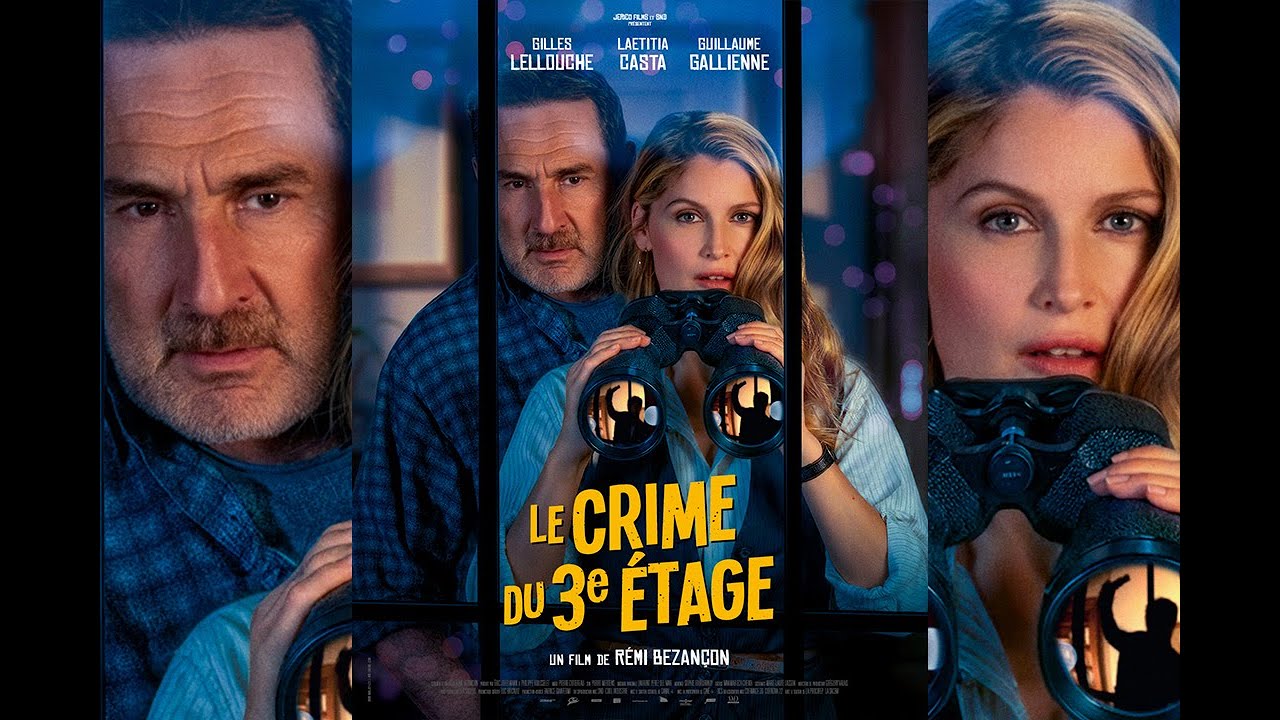 Le Crime du 3e étage (2026) #Comédie dramatique #policier #thriller #viral