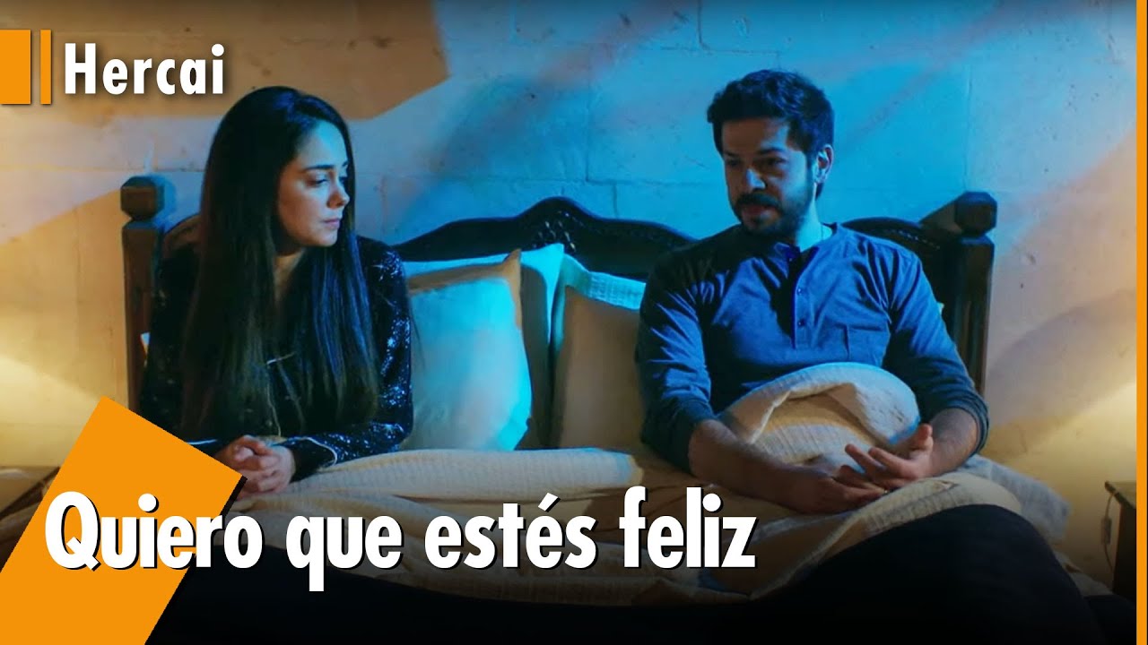 Azat quiere que Elif esté feliz | Hercai @Hercai Español