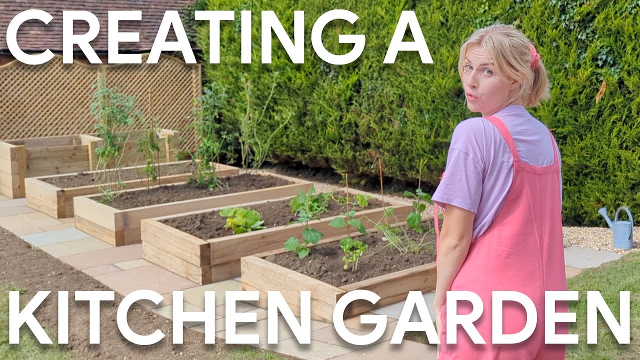 Complete garden makeover