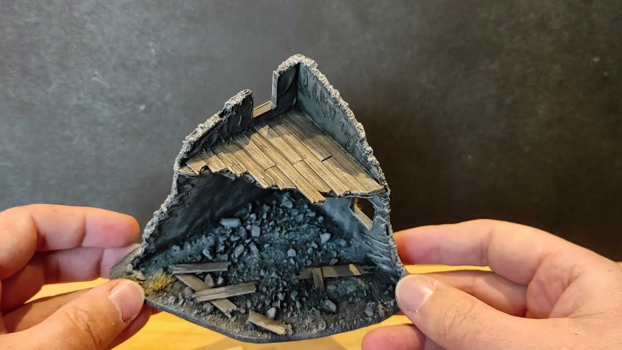 Tuto décor : des ruines faciles