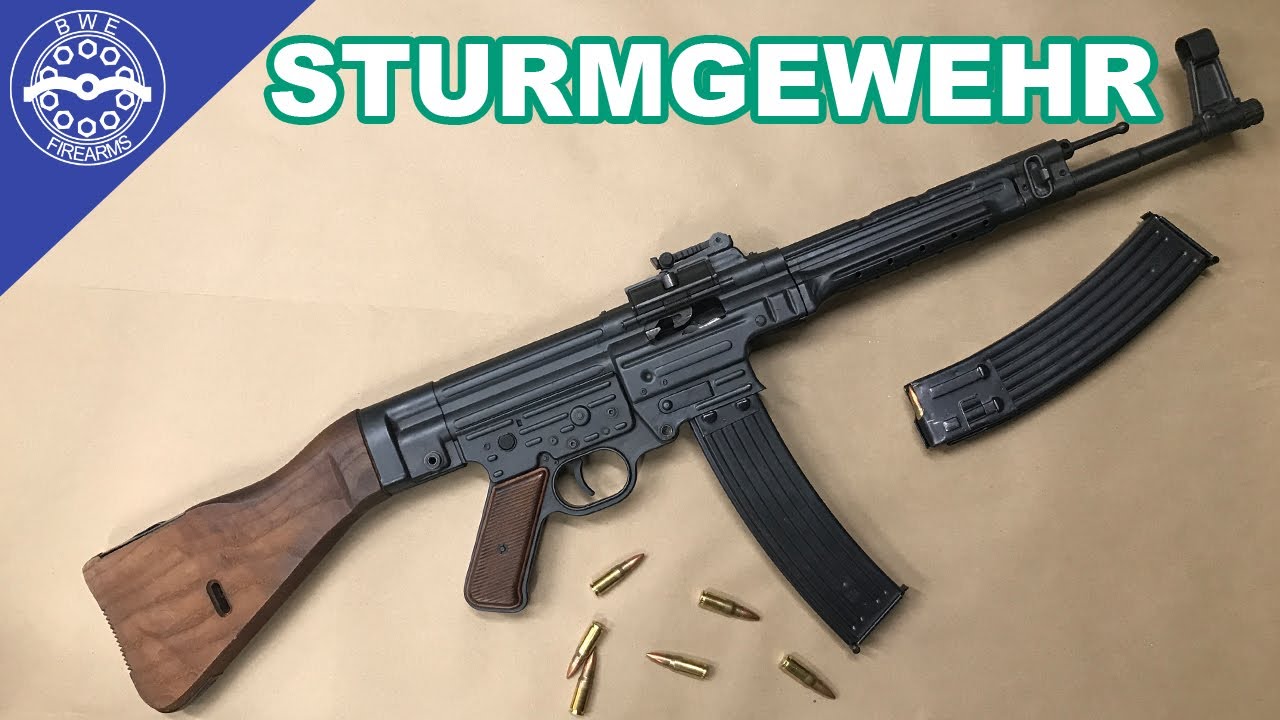 Штурмовая винтовка STG44