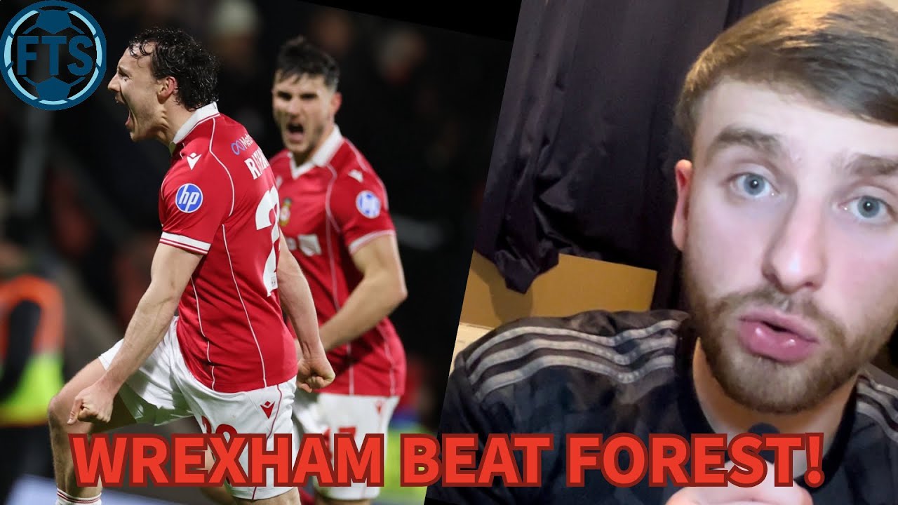 WREXHAM BEAT FOREST!