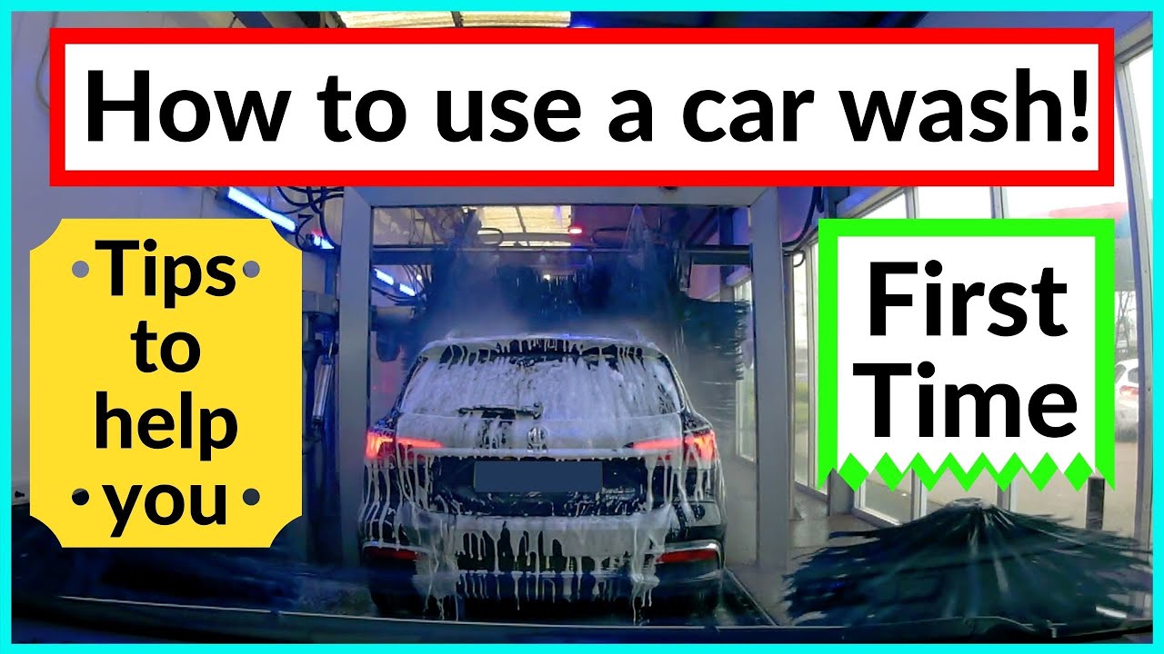 ПЕРВЫЙ РАЗ НА АВТОМОЙКЕ | Как пройти автомойку