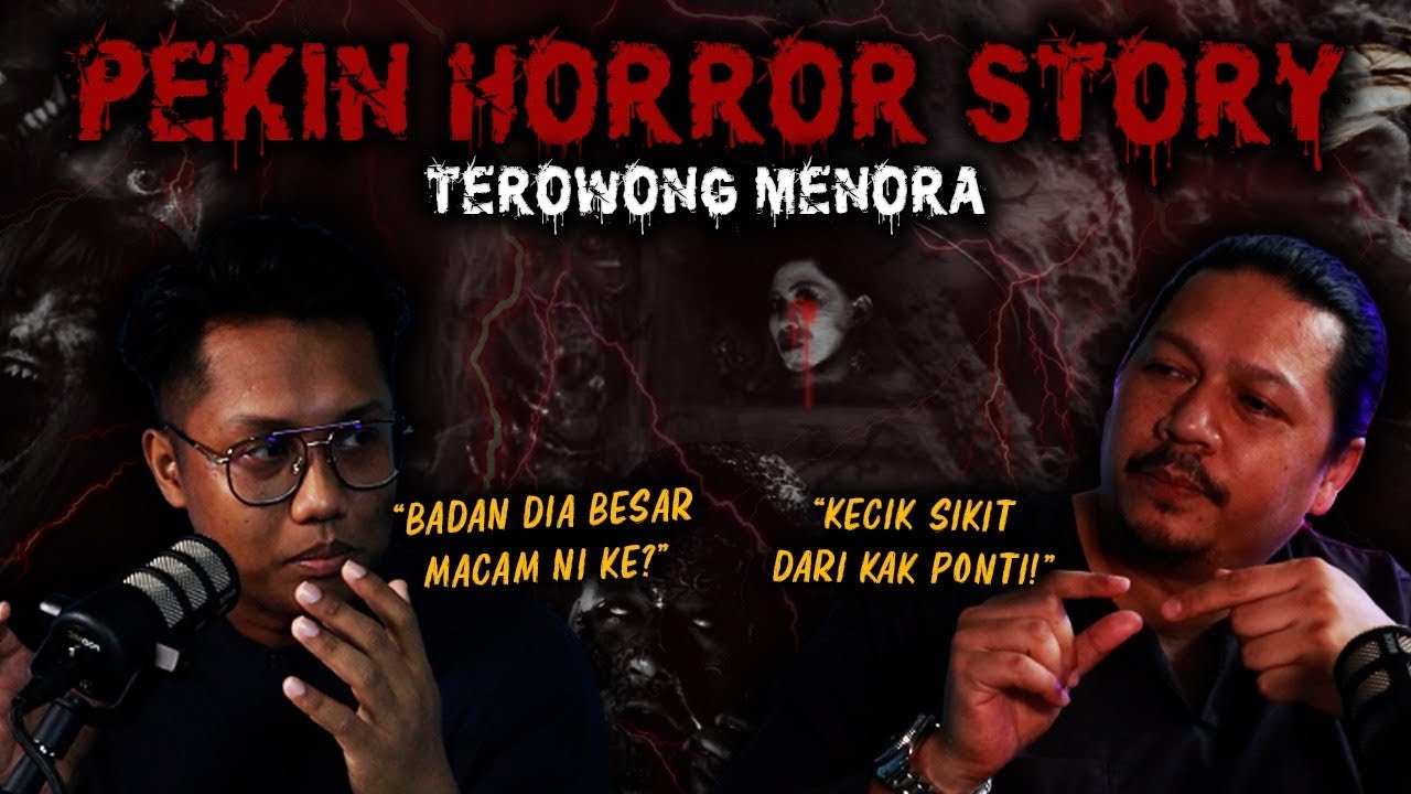 SERAM SELEBRITI EP 11 - PEKIN IBRAHIM | VILLA HORROR STORY | PART 1