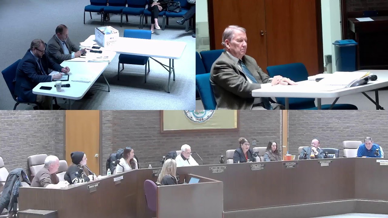 Jackson Township Zoning Board Meeting Nov. 19, 2025