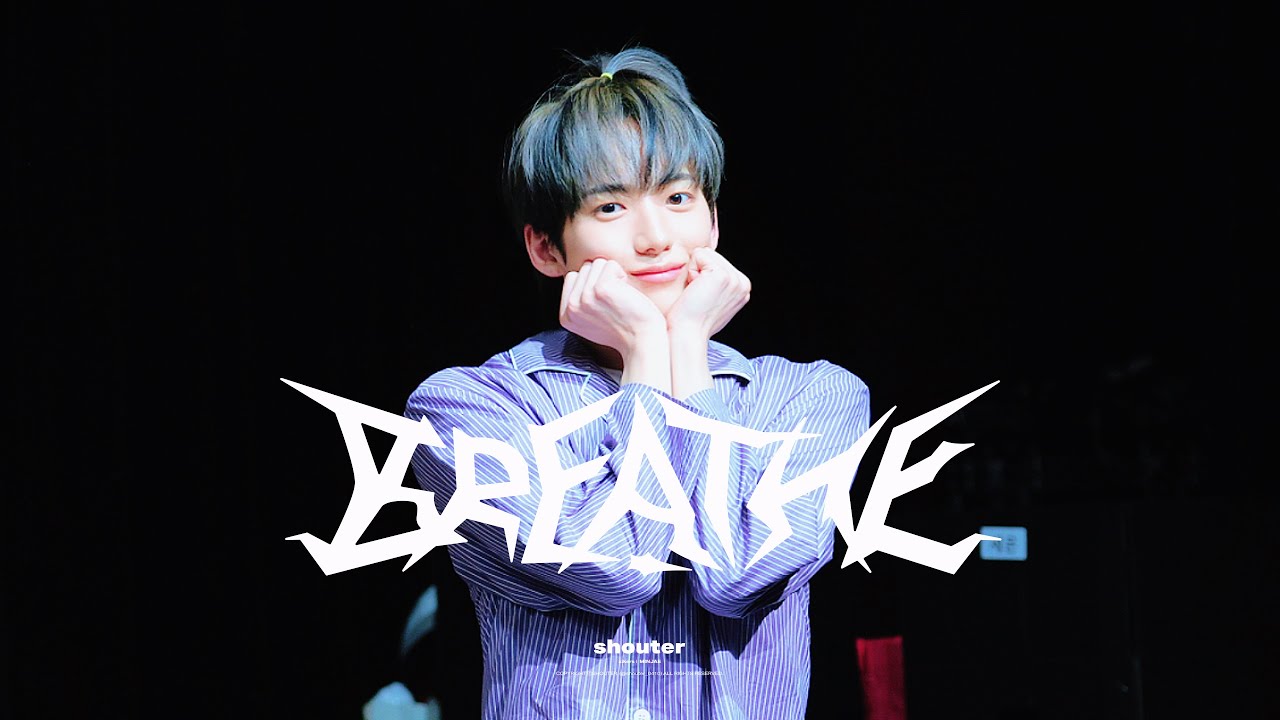 250423 DEARMYMUSE XIKERS - BREATHE  MINJAE 싸이커스 민재 4K