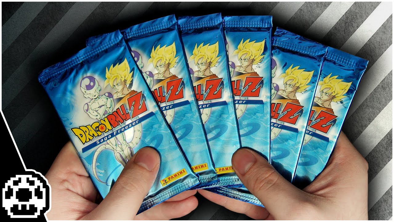 Ich habe alte Dragonball Z Karten gekauft