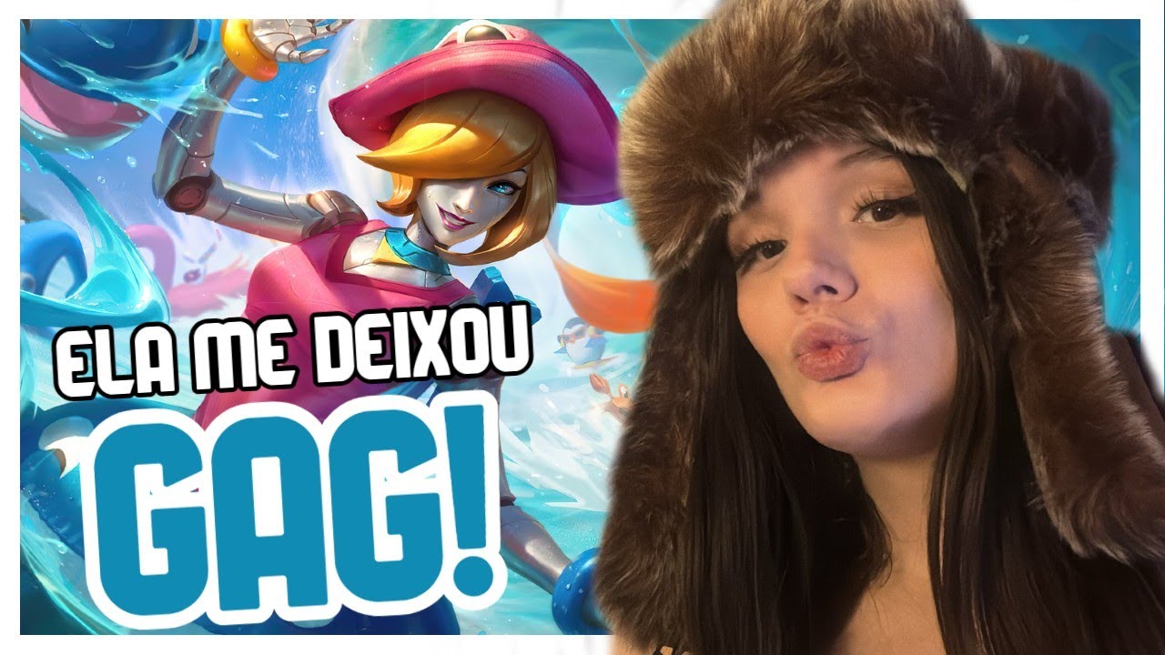 LOL: JAMAIS ESPERARIA ESSE PICK CONTRA MIM! | Sabrinoca