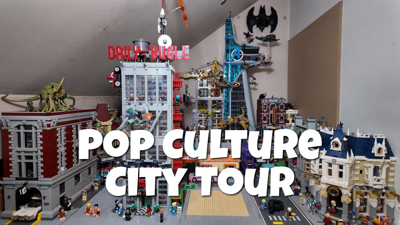 LEGO Pop Culture City Tour and Update + Future Plans! | July 2025