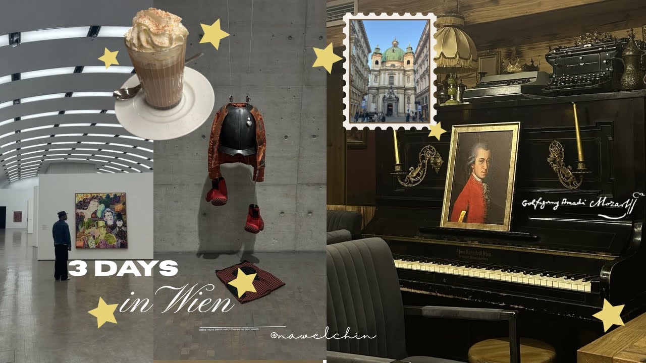 3 days in Wien | mostly food, shopping and loved ones ⭐️