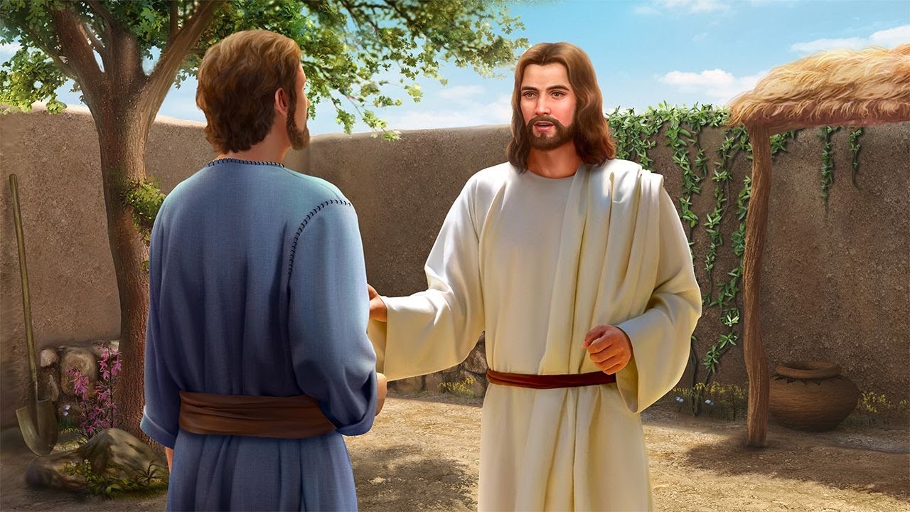 أحد المولود أعمى شرح مبسط للأطفال .