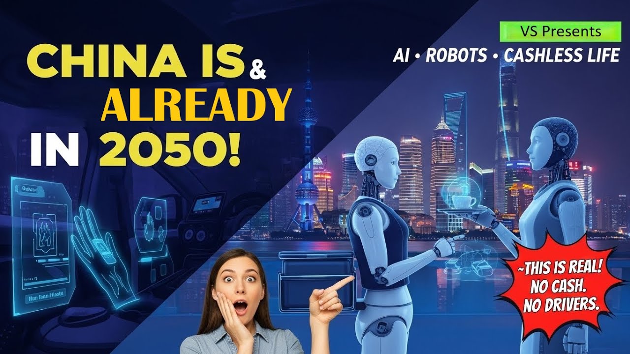 CHINA 2050, THIS IS CHINA TODAY”,  “THE FUTURE IS HERE”