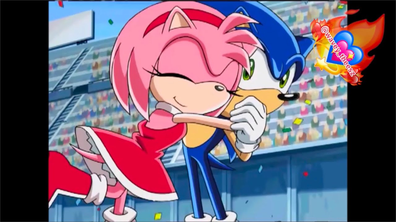 SONIC & AMY: LIL JOJO ft. LIL MISTER - EPISODE!💫💖🔥💙💨