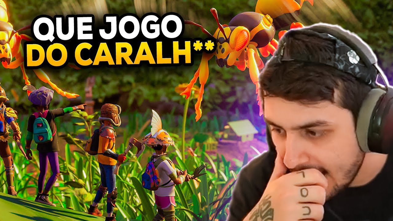 GABE, BAK, CAIOX E YAYAH JOGAM GROUNDED - Parte 1
