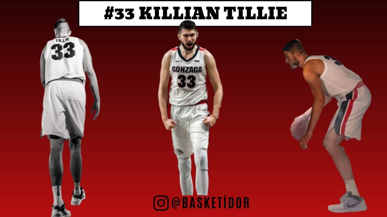 KILLIAN TILLIE GONZAGA MEN'S  BASKETBALL 2019-2020 SEASON HIGHLIGHTS