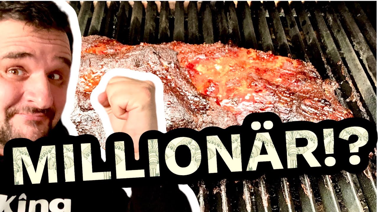 💰🥩🔥 MILLIONAIRS BBQ BRISKET vom Pellet Smoker GRILLEN --- Klaus grillt